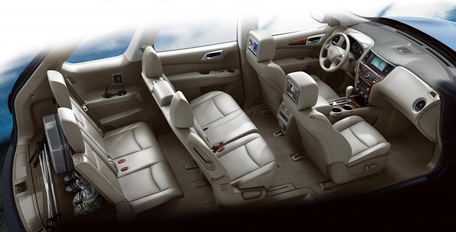  Nissan Pathfinder Concept 2012 года  (фото 10 из 11)